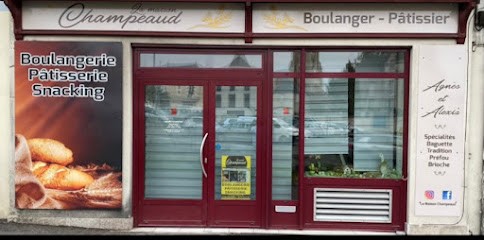 Boulangerie La Maison Champeaud, Boulangerie à Parthenay