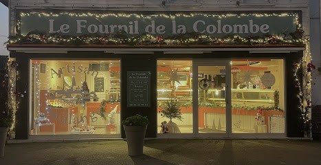Le Fournil de la Colombe, Boulangerie à Sainte-Colombe-la-Commanderie