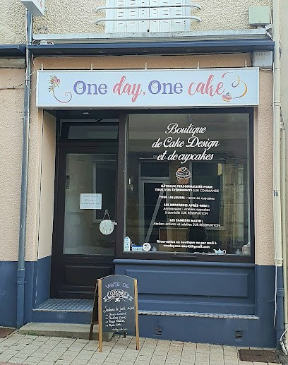 One Day, One Cake - Boutique De Cupcakes, Pâtisserie à Croizet-sur-Gand