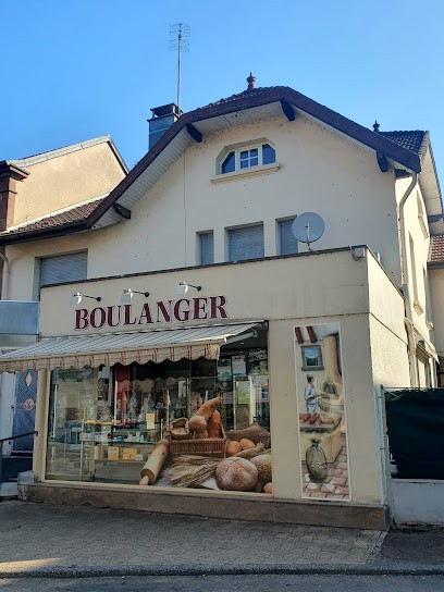 Pheulpin Bruno, Boulangerie à Mélisey