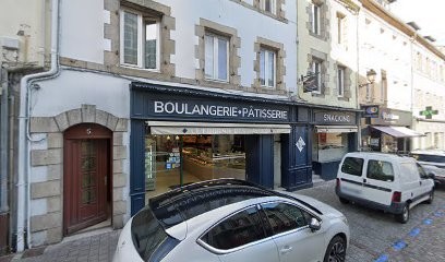Maison DERET, Boulangerie à Châteaulin
