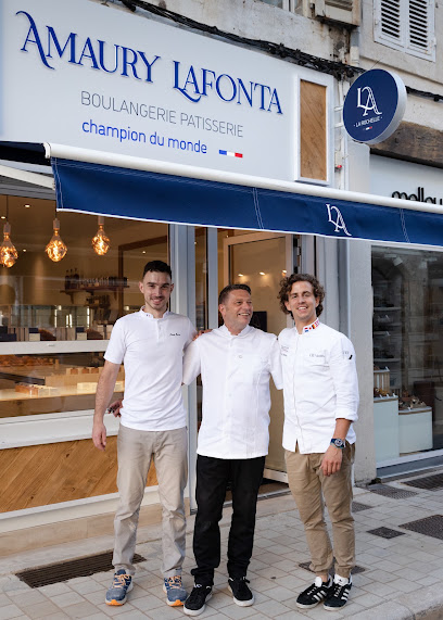 Amaury Lafonta Pâtisserie, Pâtisserie à la Rochelle