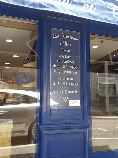 Felt Thierry, Boulangerie à Rambervillers