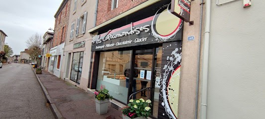 LES GOURMANDISES, Pâtisserie à Saint-Germain-Laval