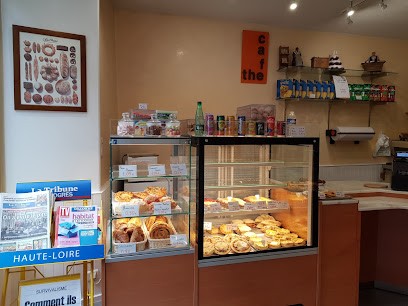 Michel Alain, Boulangerie à Tence