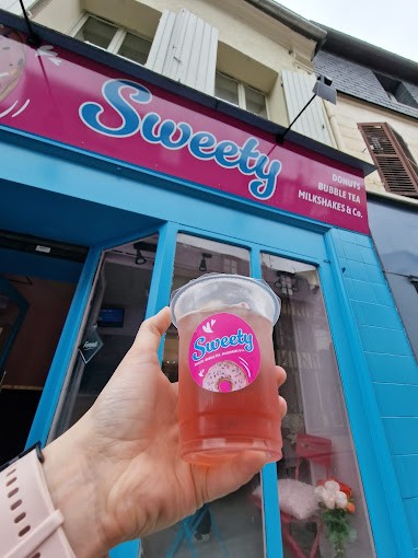 SWEETY ( Bubble tea, donuts, bubble waffle, gaufres milkshake ect ), Pâtisserie à Évreux