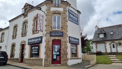 Dieulesaint Cyrille, Boulangerie à Saint-Thuriau