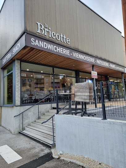 La Bricotte, Boulangerie à Jougne