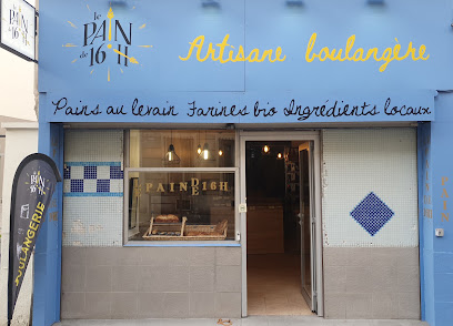Le Pain De 16 Heures, Boulangerie à Marseille 04