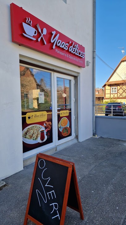 YAAS’DÉLICES, Pâtisserie à Gundershoffen