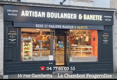 Boulangerie Pâtisserie Mandon, Pâtisserie au Chambon-Feugerolles