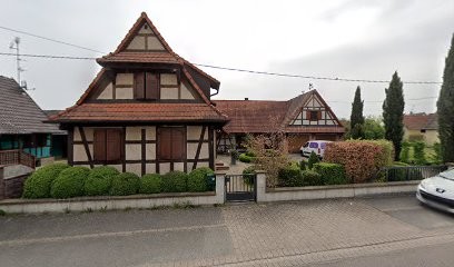 Mockers Antoine, Boulangerie à Auenheim