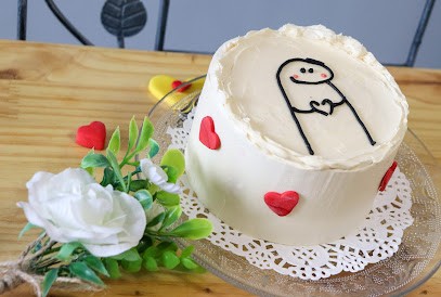 Deluna Baker, Pâtisserie à Mours-Saint-Eusèbe