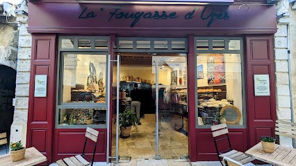La Fougasse d'Uzès, Boulangerie à Uzès