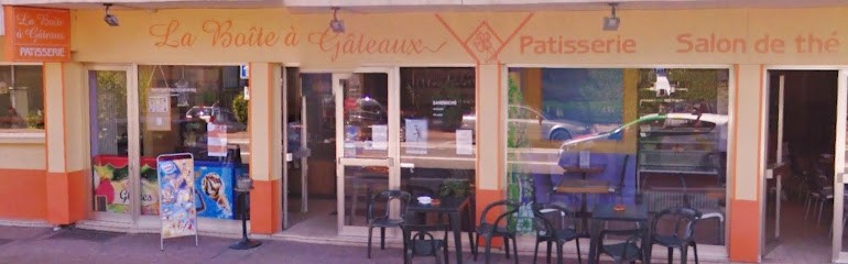 La Boîte à Gâteaux, Pâtisserie à Évian-les-Bains