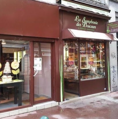 La Symphonie Des Douceurs, Pâtisserie à Annemasse