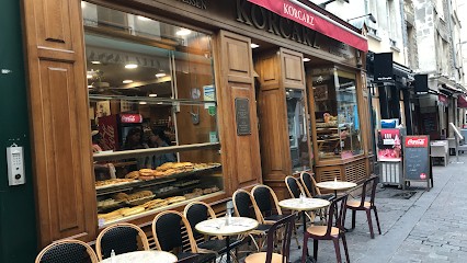 Korcarz, Boulangerie à Paris 04