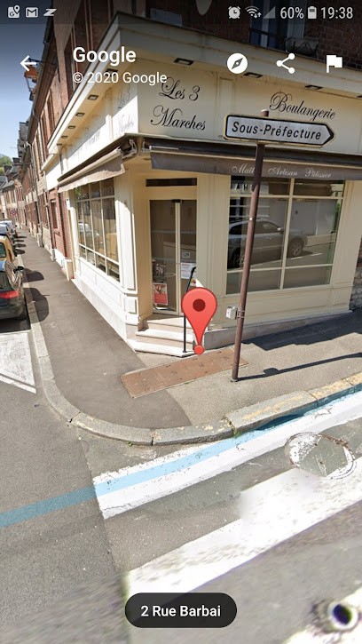 Chatel Bruno, Boulangerie aux Andelys