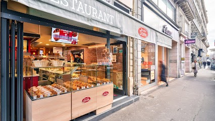 Brioche Dorée, Boulangerie à Paris 04