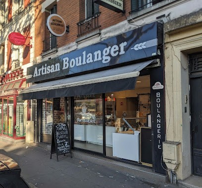Benlagha Jalel, Boulangerie à Saint-Ouen