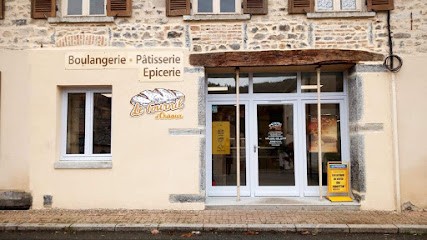 Le Fournil D'Ouroux, Boulangerie à Monsols