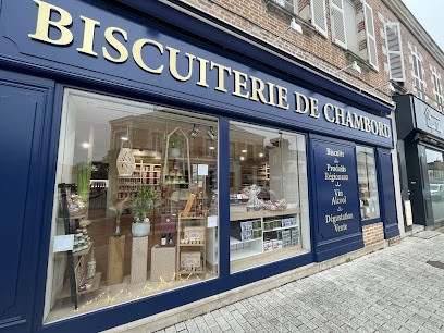 Biscuiterie de Chambord, Pâtisserie à Lamotte-Beuvron