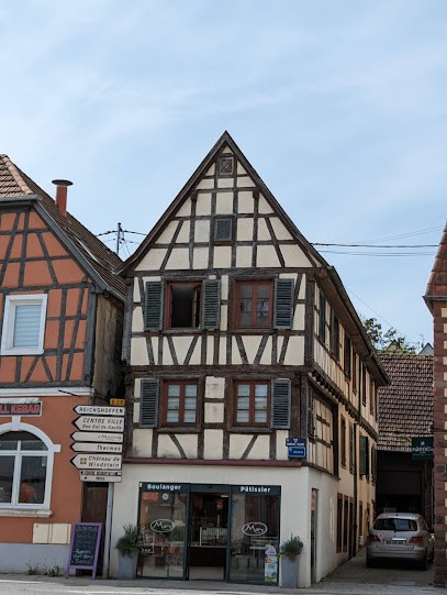 Pâtisserie MARY La Glacière, Boulangerie à Niederbronn-les-Bains