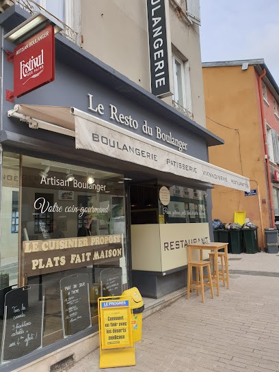 Le Resto Du Boulanger, Boulangerie à Caluire-et-Cuire