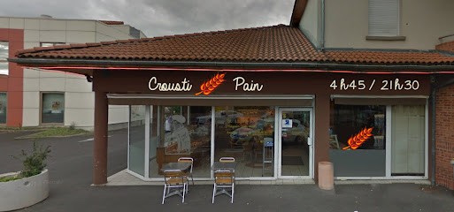 Crousti Pain, Boulangerie à Cournon-d'Auvergne