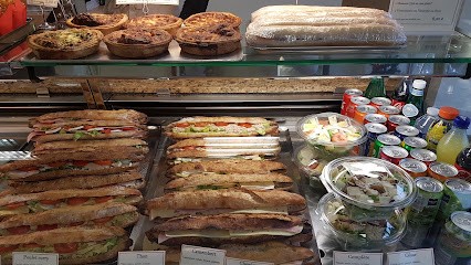 La Boulangerie Gueguen, Boulangerie au Faou