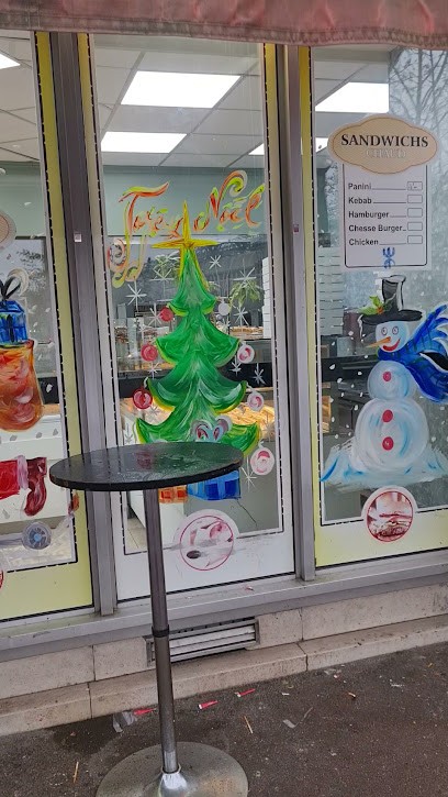 Le Pain De La Gare, Pâtisserie à La Courneuve