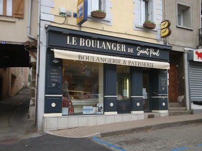 Le boulanger de St Paul, Boulangerie à Saint-Paul-en-Jarez
