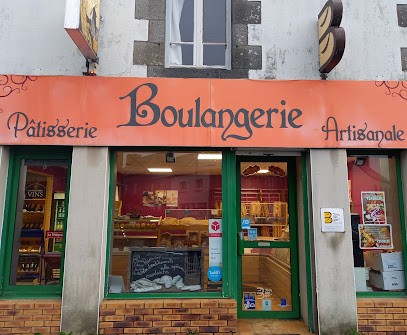 Boulangerie Pâtisserie Yvan et Rachel Coïc, Boulangerie à Maël-Carhaix