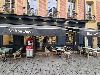 Boulangerie Bigot, Boulangerie à Versailles