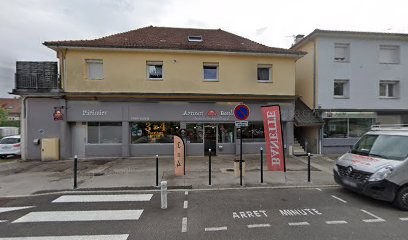 Boulangerie chagrot, Boulangerie à Champagnole