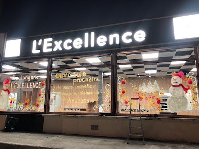 Boulangerie L'Excellence, Boulangerie aux Mureaux