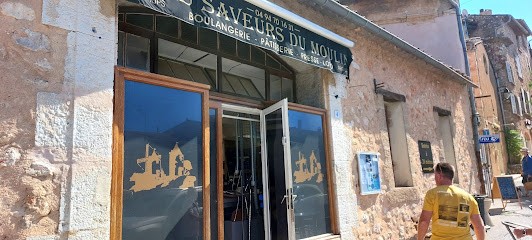 Saveurs du Moulin boulangerie regusse, Boulangerie à Régusse