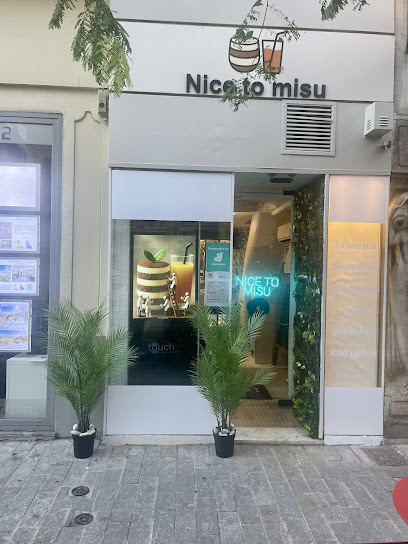 Nice To Misu, Pâtisserie à Nice