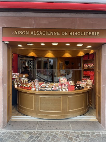 Maison Alsacienne De Biscuiterie, Pâtisserie à Colmar