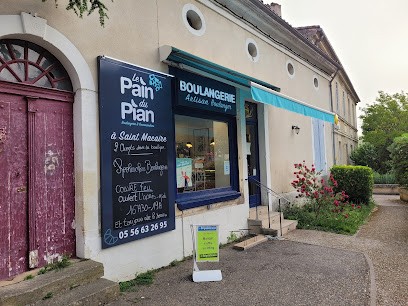 Le Pain Du Pian à Saint Macaire, Boulangerie à Saint-Macaire