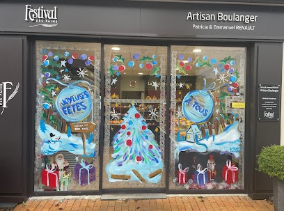 Boulangerie Renault, Boulangerie à Écouves