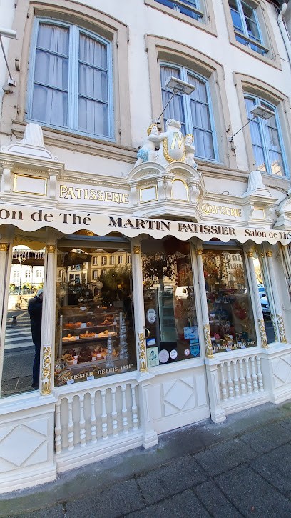 Pâtisserie - Confiserie - Glace - Salon De Thé Martin, Pâtisserie à Morlaix