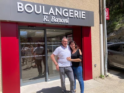 Boulangerie R. Baroni, Boulangerie à Séderon