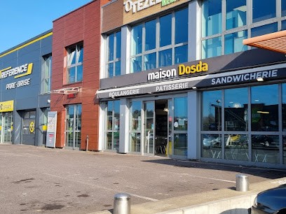 Maison Dosda, Boulangerie à Saint-Avold