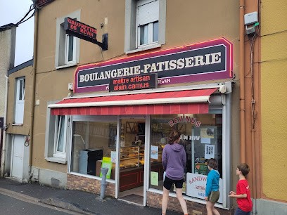 CAMUS ALAIN, Boulangerie à Revin