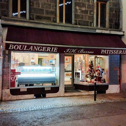 Borras Henri, Boulangerie à Gerzat