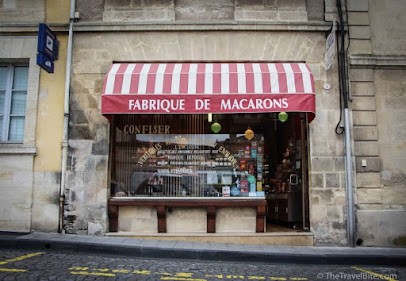 Macarons De Saint-Émilion - Nadia Fermigier, Pâtisserie à Saint-Émilion