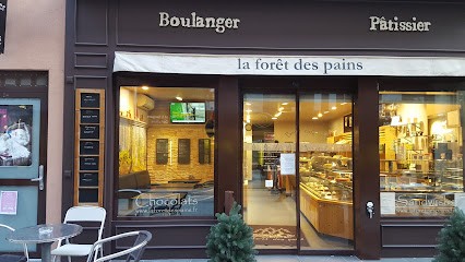 La Forêt Des Pains, Pâtisserie à Moûtiers
