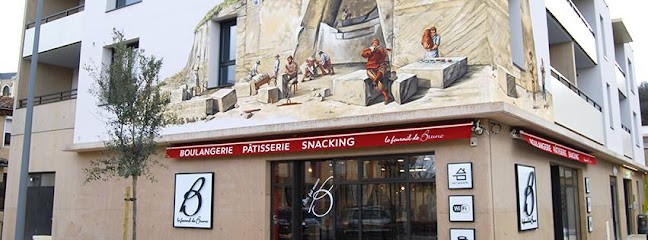 The Bakehouse Bruno, Boulangerie à Châteauneuf-sur-Isère