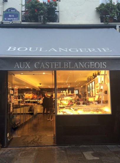 Aux Castelblangeois, Boulangerie à Paris 01